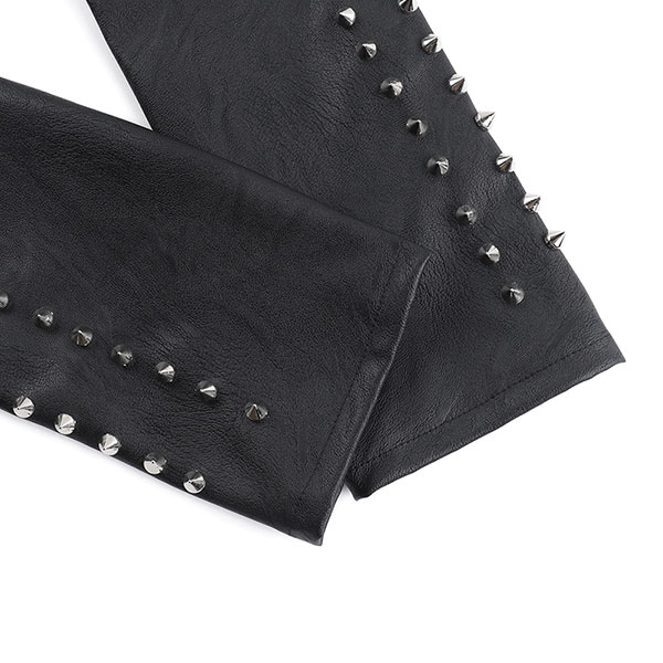 HIGH CUT STUDS JACKET