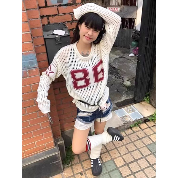 SPORTS KNIT SHIRT