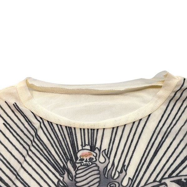 HEART STAB SHEER TOPS
