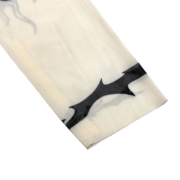 HEART STAB SHEER TOPS