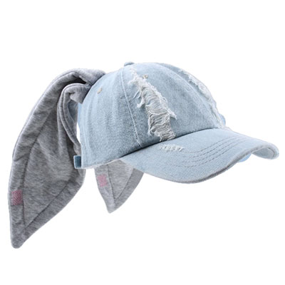 RABBIT EAR CAP