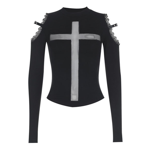 HOLLOW CROSS TOPS