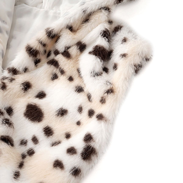 FUR HOOD VEST