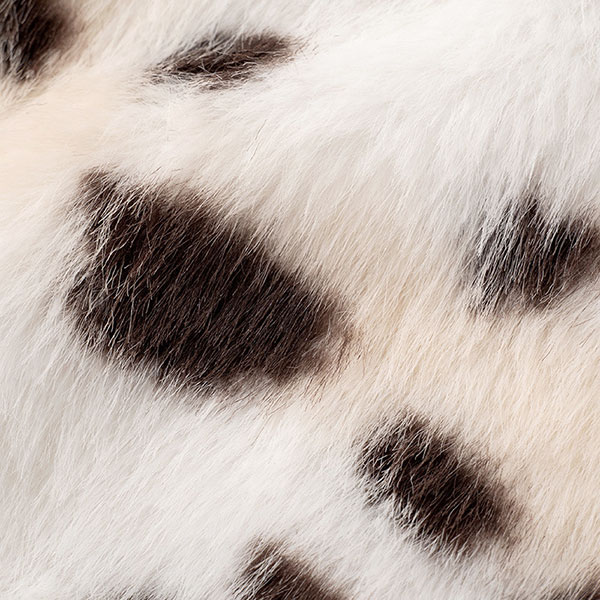 FUR HOOD VEST