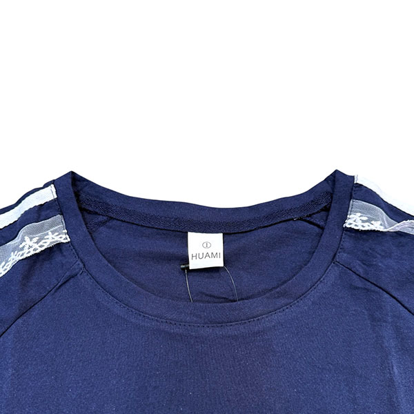 LACE RIBBON LINE CUTSEW