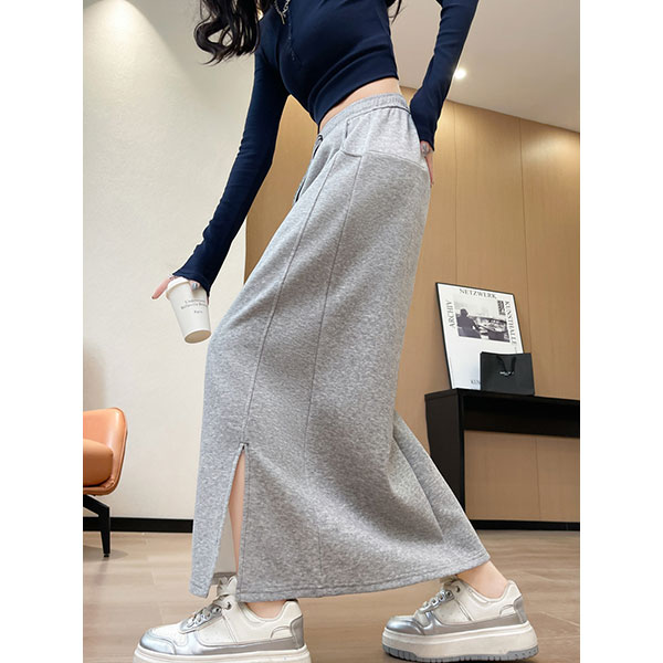 SWEAT LONG SKIRT