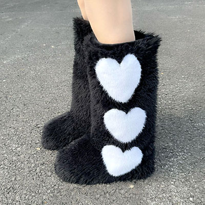 HEART FUR BOOTS