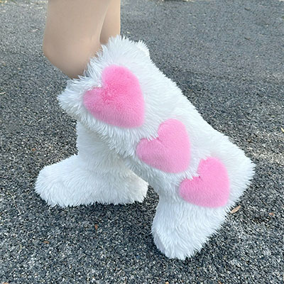 HEART FUR BOOTS