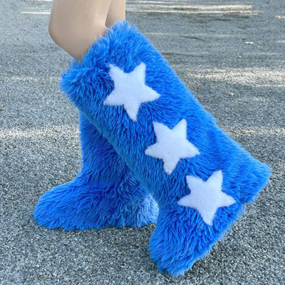 STAR FUR BOOTS