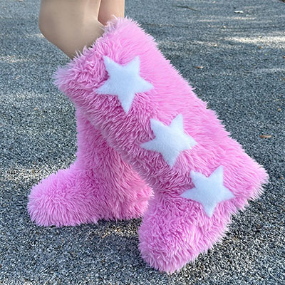 STAR FUR BOOTS