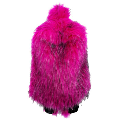 FUR BACKPACK