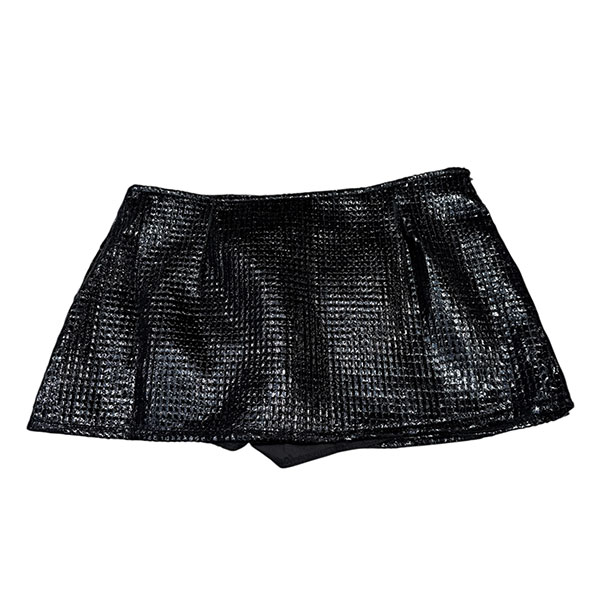 LETTER STUDS SKIRT