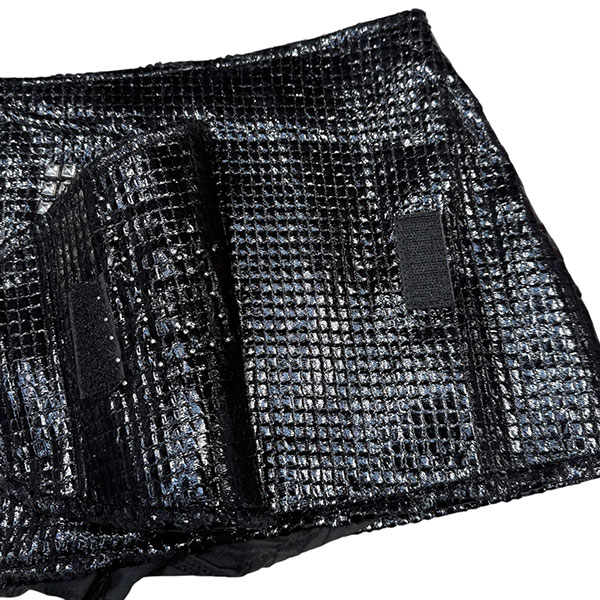 LETTER STUDS SKIRT