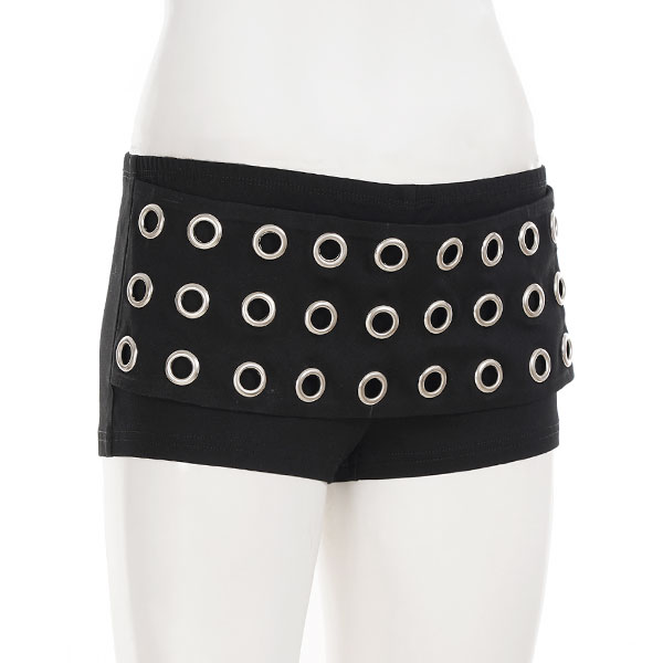 BIG EYELET SHORTS