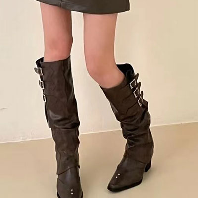 2WAY WESTERN BOOTS
