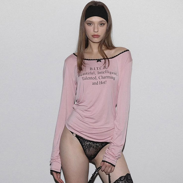 BITCH LACE CUTSEW