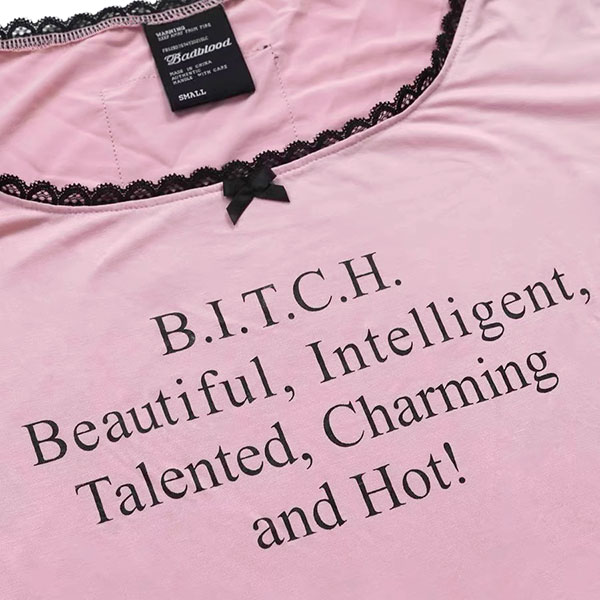 BITCH LACE CUTSEW