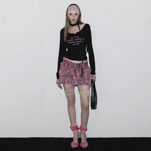 BITCH LACE CUTSEW