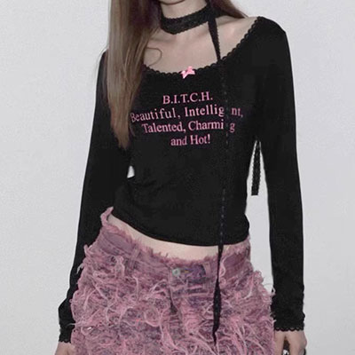BITCH LACE CUTSEW