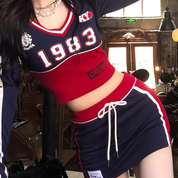 SPORTS LINE SKIRT