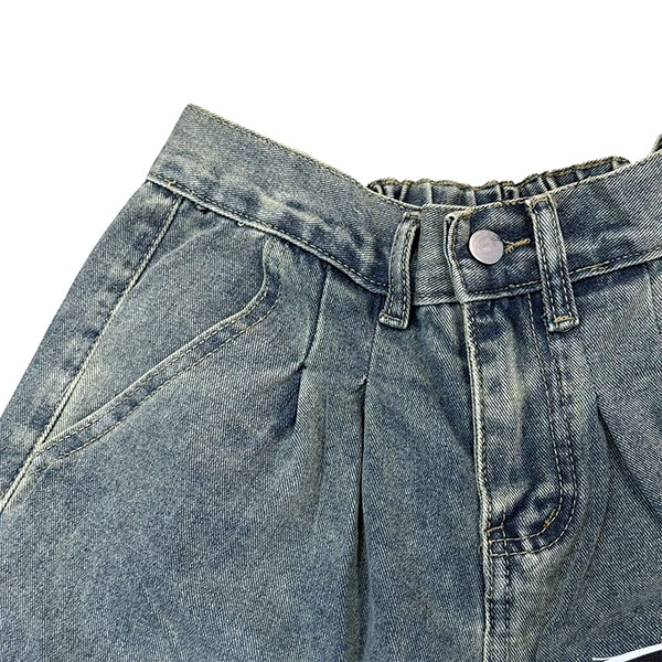 サブカル DENIM CARGO PANTS