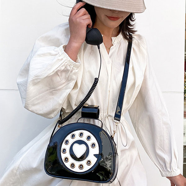 RETRO TELEPHONE BAG