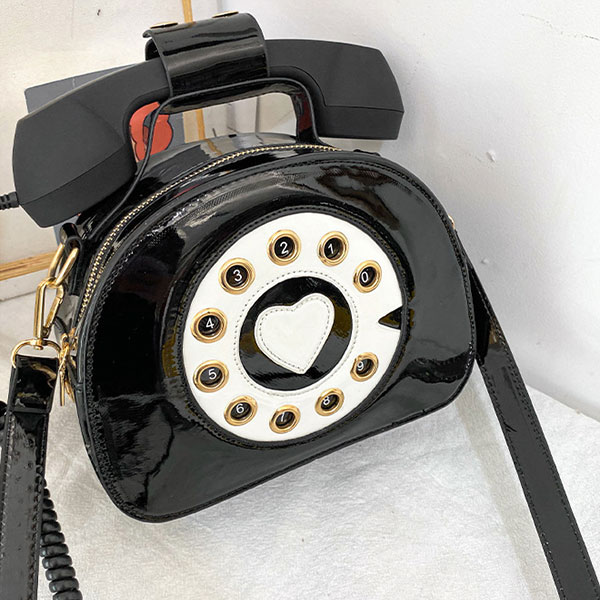 RETRO TELEPHONE BAG