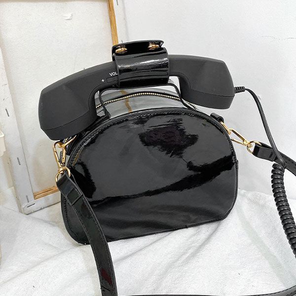 RETRO TELEPHONE BAG