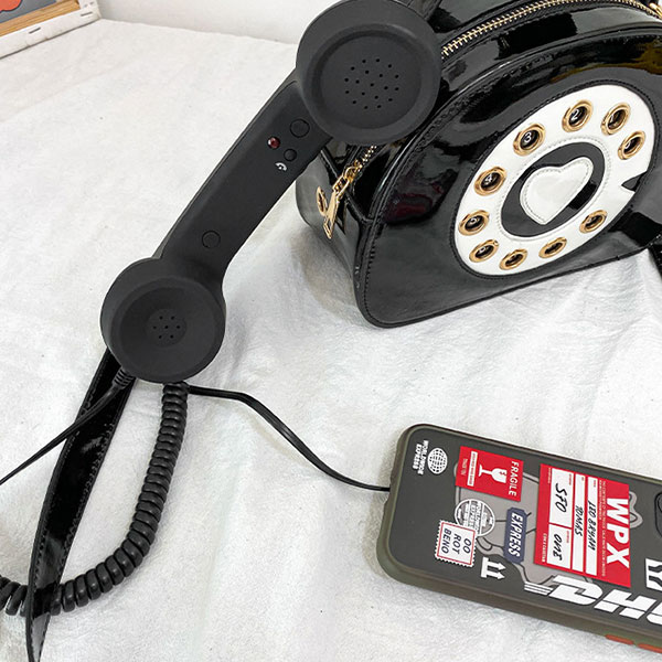 RETRO TELEPHONE BAG