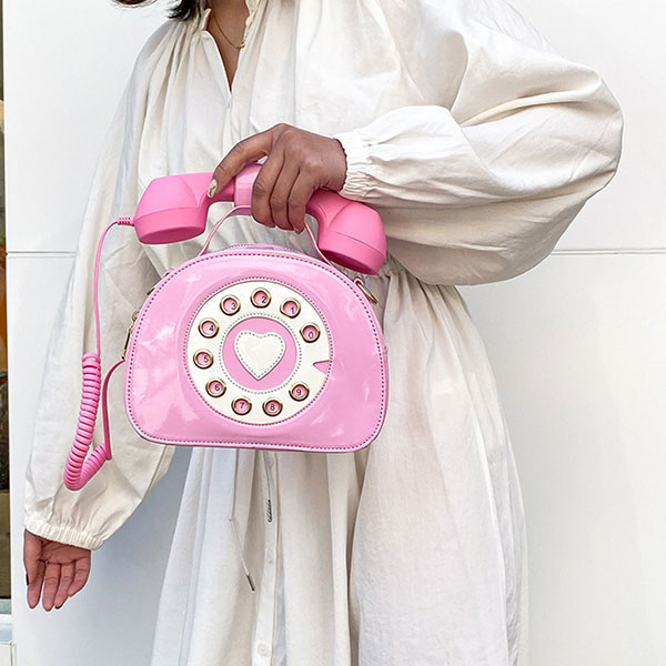 RETRO TELEPHONE BAG