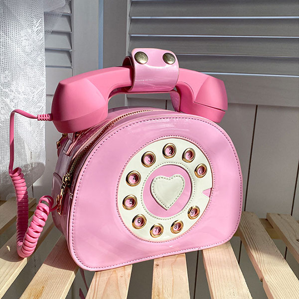 RETRO TELEPHONE BAG