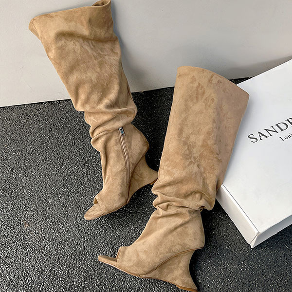 WEDGE SANDAL BOOTS