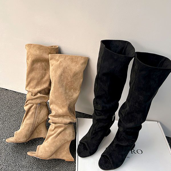 WEDGE SANDAL BOOTS