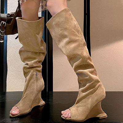 WEDGE SANDAL BOOTS
