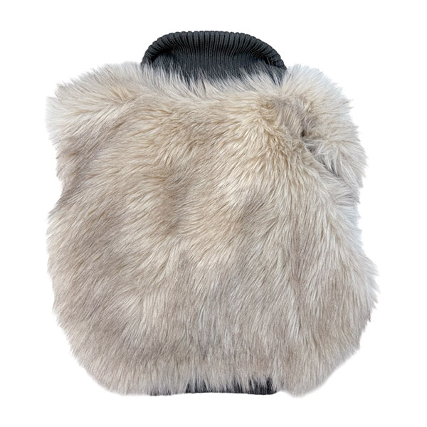 RIB FUR VEST