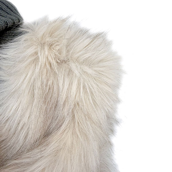 RIB FUR VEST