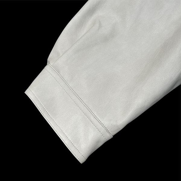 LEATHER LOOSE JACKET