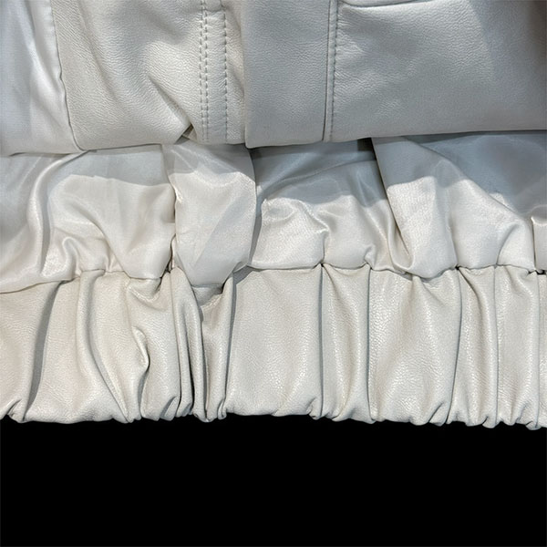 LEATHER LOOSE JACKET