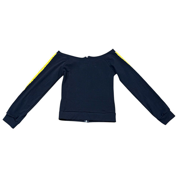 OFF SHOULDER SPORTS JACKET