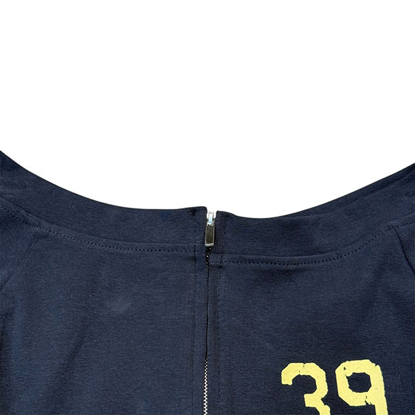 OFF SHOULDER SPORTS JACKET