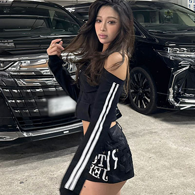 OFF SHOULDER SPORTS JACKET