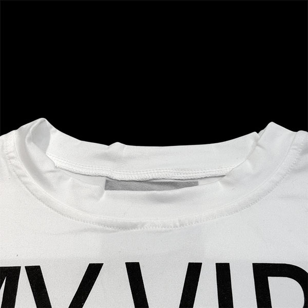 LETTER CROSS L/S T-SHIRT