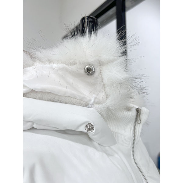 TRIM FUR PUFF JACKET