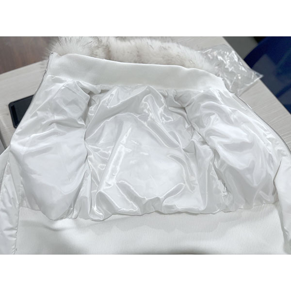 TRIM FUR PUFF JACKET