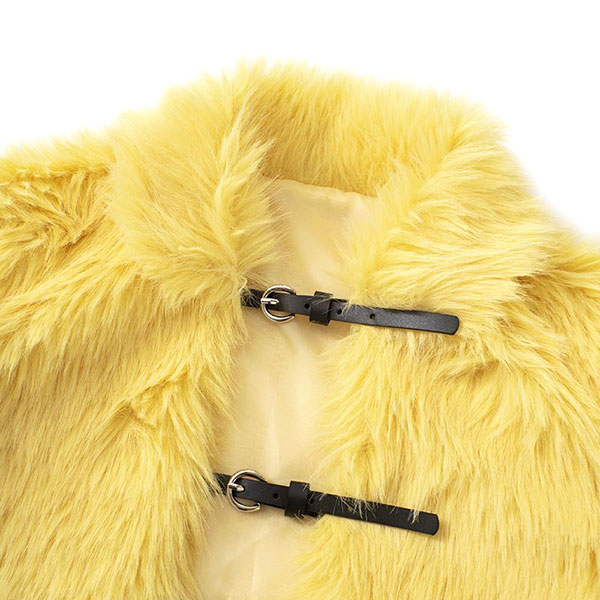 CROPPED FUR JACKET