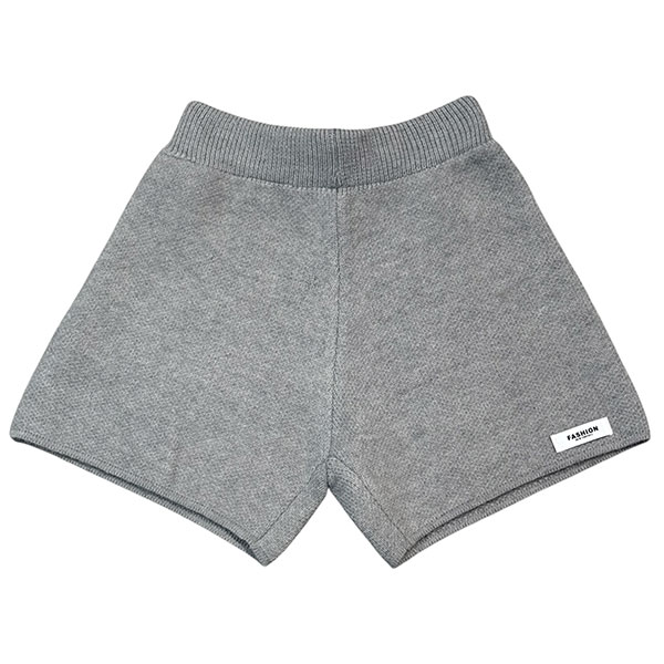 STAND NECK KNIT ZIP SET UP