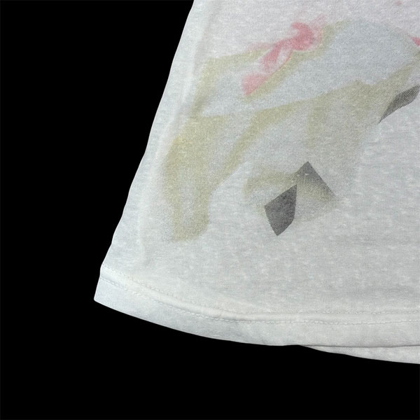 ONE SHOULDER PRINT CUTSEW