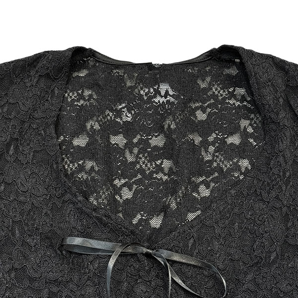 RIBBON LACE CUTSEW