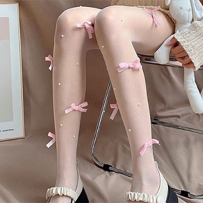 RIBBON STOCKINGS