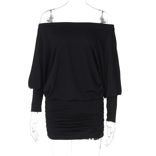 OFF SHOULDER GATHER ONEPIECE